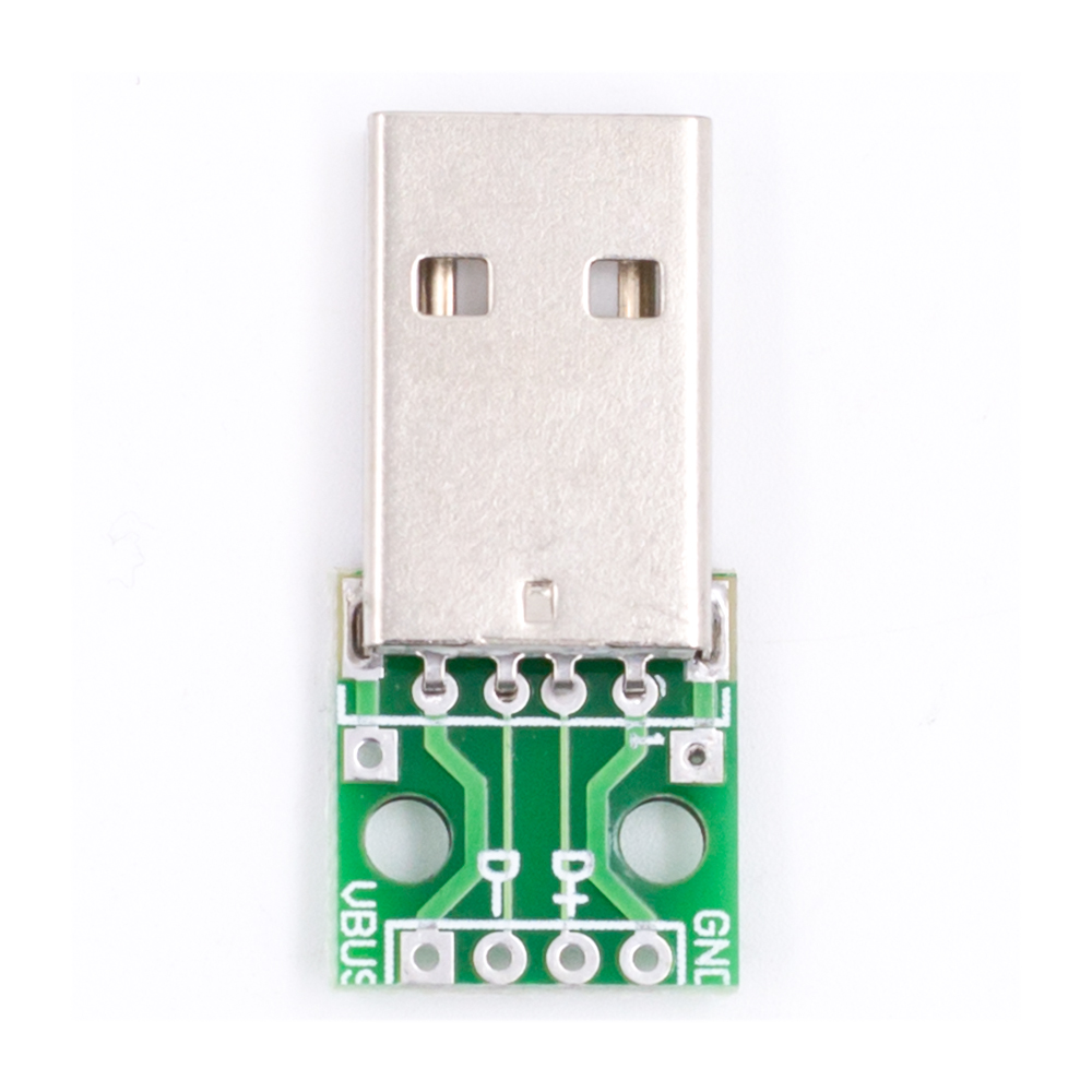 Модуль переходник USB папа-Dip, 2.54мм